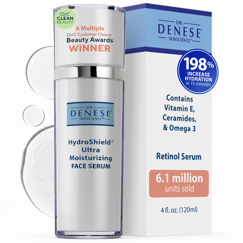 Dr. Denese SkinScience HydroShield Retinol Serum for Face 4 oz