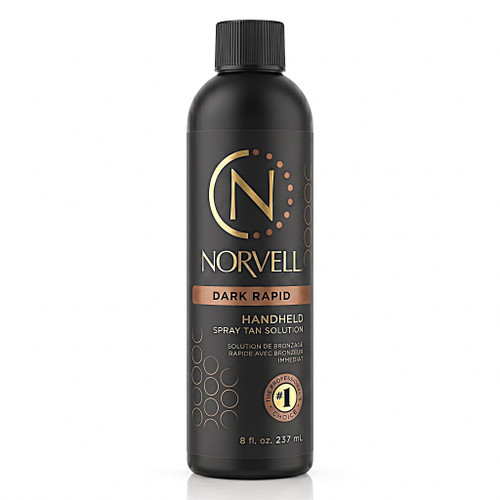 Norvell Premium Spray Tan Solution Dark Rapid 8 Fl. Oz