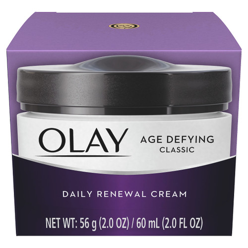 Olay Age Defying Classic Daily Renewal Cream, 2 Oz, Pack of 2