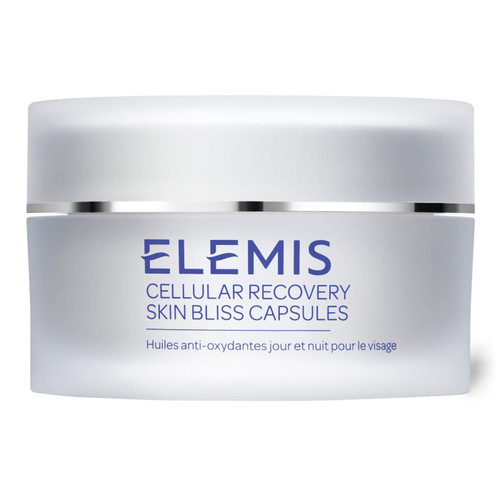 ELEMIS Skin Bliss Capsules, Face Oil Capsules for Day & Night, 60 Count