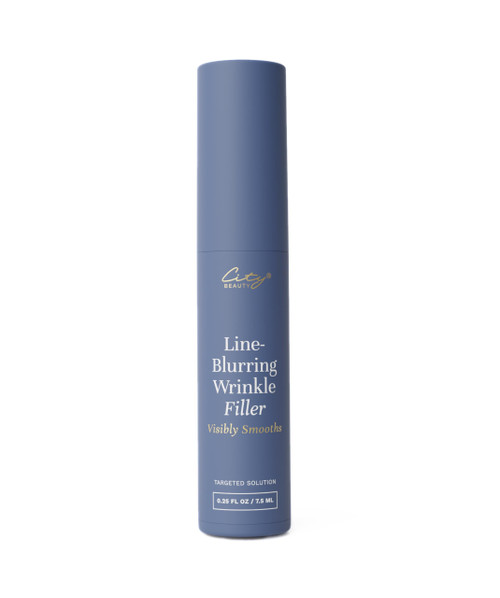 City Beauty Line-Blurring Wrinkle Filler for Face, Spot Treatment 0.25oz