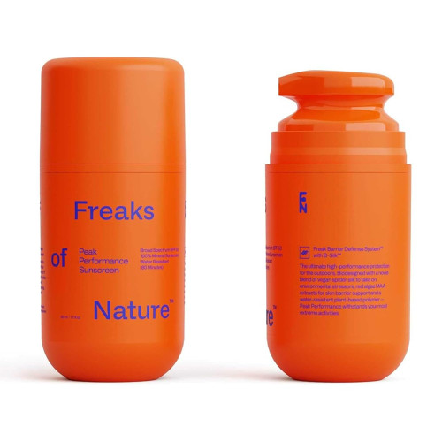 Freaks of Nature Peak Performance SPF 50, 100% Mineral Sunscreen, 1.7oz