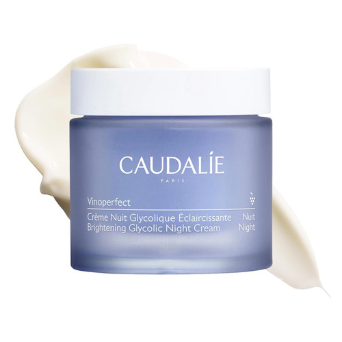 Caudalie Vinoperfect Dark Spot Brightening Glycolic Night Cream - 50 mL