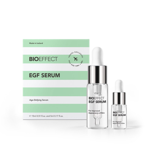 BIOEFFECT EGF Serum, Age-Defying Serum | Wrinkles + Smoothness 15 mL/0.5 oz