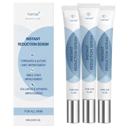 Instant Firming Eye Serum – Reduces Under-Eye Bags, Wrinkles, Dark Circles﻿