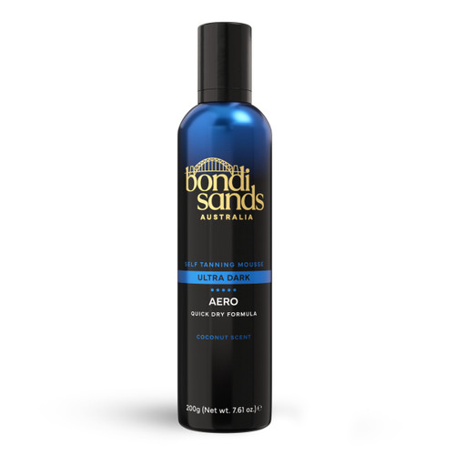 Bondi Sands Aero Self Tanning Foam, Ultra Dark, 7.61 Fl Oz