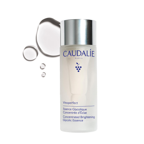 Caudalie Vinoperfect Brightening Essence, Glycolic Acid Toner - 100 mL