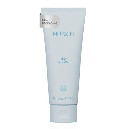 Nu Skin 180° Face Wash | Vitamin C | Mature Skin | 2.5 Fl Oz | 1 Pack