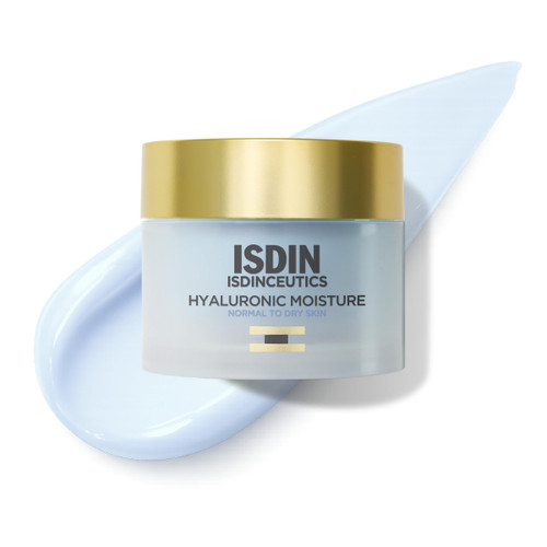 ISDIN Isdinceutics Hyaluronic Moisture Normal to Dry Face Cream, 1.76 oz