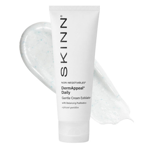 SKINN Dermappeal® Daily Moisturizing Face Scrub - Gentle Exfoliator, 4oz