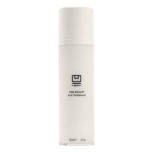 U Beauty SCULPT Arm Compound | Skin Tightening Cream Body Lotion, Firming Arm and Neck Cream with Retinol + Vitamin C - 120ml