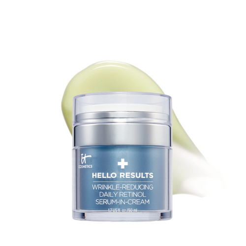 IT Cosmetics Hello Results Wrinkle-reducing Daily Retinol Cream (1.7 fl oz)