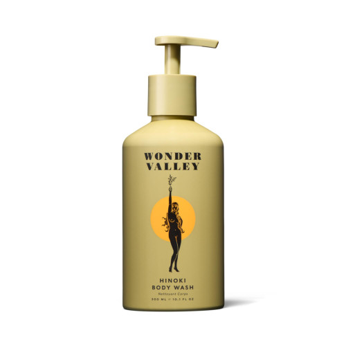 WONDER VALLEY - Hinoki Body Wash (10.1 fl oz | 300 ml)