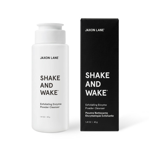 JAXON LANE Shake and Wake Enzyme Powder Face Wash for Men, 1 Pack