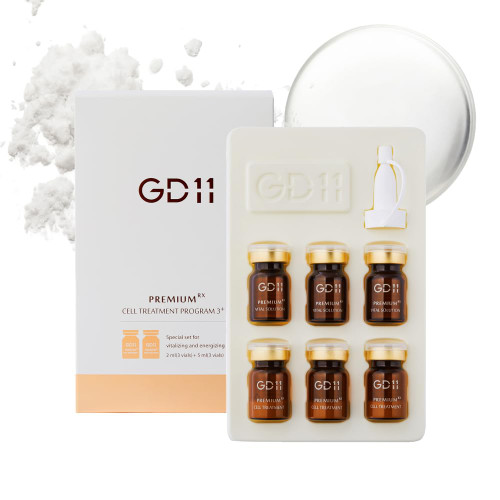 Cell Treatment Exosome Ampoule, Freeze-Dried Powder + Activator (3 Pairs)