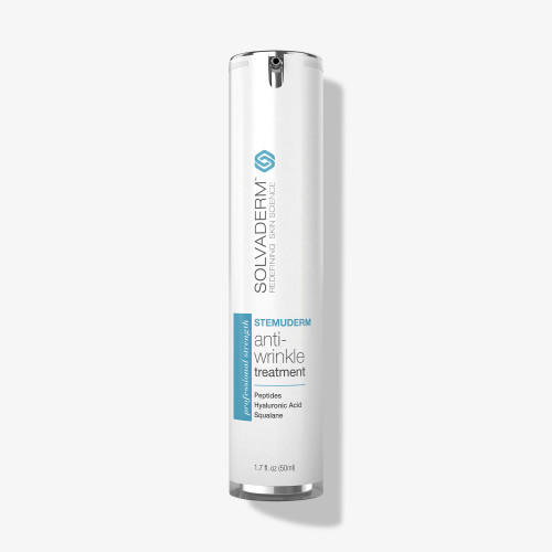 Stemuderm Face & Eye Cream - Anti Aging Skincare - Daily Moisturizer for Fine Lines, Wrinkles & Eyebags - Supports Natural Collagen Production & Elastin - Organic Plant Based Stem Cells - 1.75 fl oz