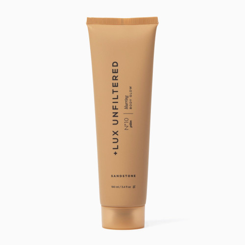 + Lux Unfiltered - Golden Era Blurring Body Glow Lotion - Sandstone (100ml)