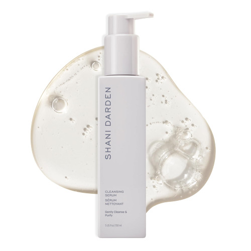 SHANI DARDEN Skincare Cleansing Serum Face Wash for All Skin Types, 4 fl oz