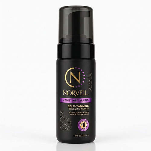 Norvell Venetian Rapid Sunless Self Tanning Mousse 4 oz
