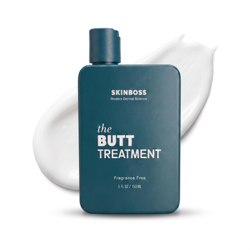 SKINBOSS Butt Acne Clearing Treatment, Butt & Body Acne Lotion 5oz, 1 Pack