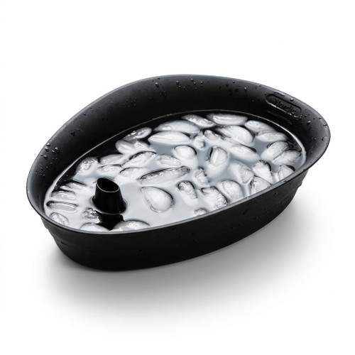 Cold Face Plunge Bowl Nordic Face Plunge with Breathing Tube (Black)