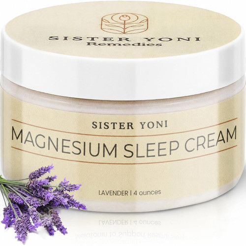 Sister Yoni Rest Magnesium Night Cream