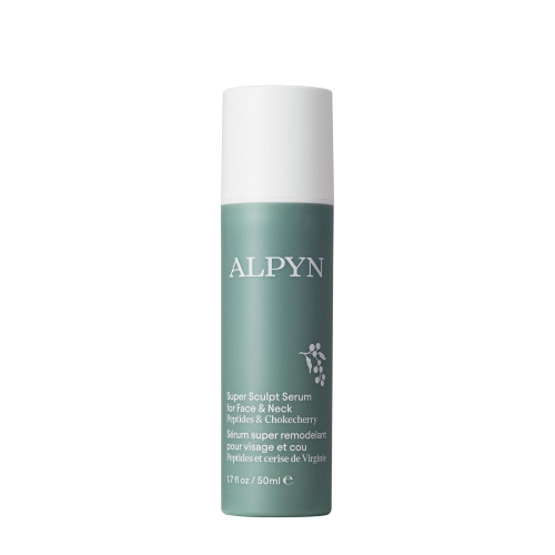 ALPYN Super Sculpt Peptide Firming & Lifting Serum for Face & Neck l 1.7 oz