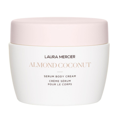 Laura Mercier Serum Body Cream, Moisturizing Serum-Infused, 48HR Hydration, Improves Skin Barrier, Soothes Dry Skin, Shea Butter and Squalane Intensely Nourishes, Almond Coconut