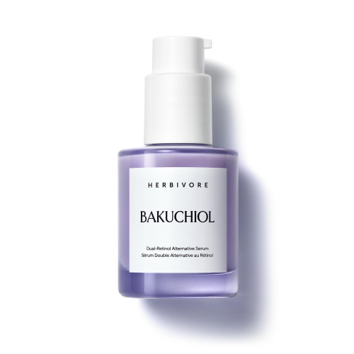 HERBIVORE Bakuchiol Dual-Retinol Alternative Anti-Aging Serum, 1.01 oz
