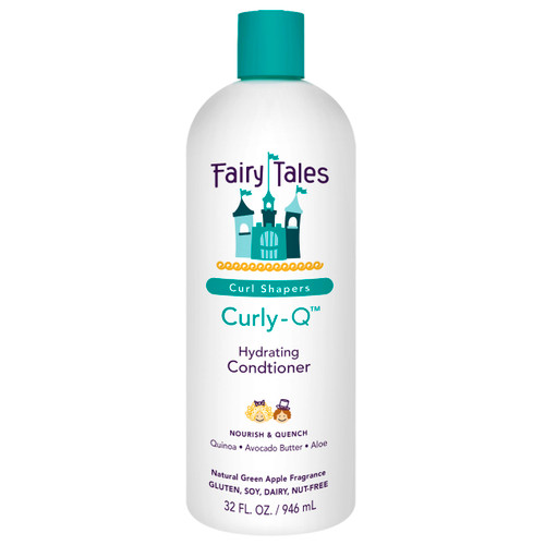 Fairy Tales Curly Q Hydrating Kids Conditioner, 32oz
