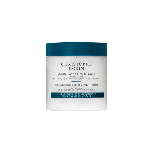 Christophe Robin Purifying Scalp Scrub with Sea Salt (2.5 fl. oz. (Pack of 1))