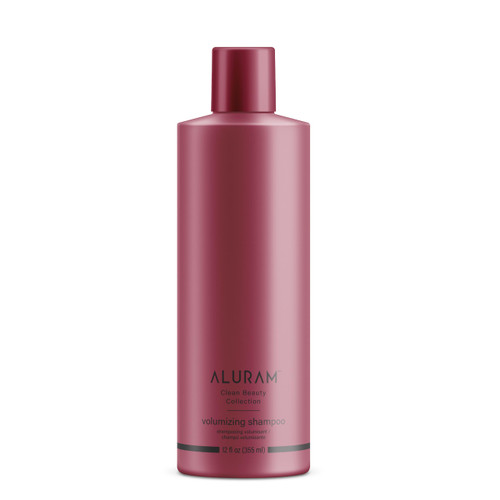 ALURAM Volumizing Shampoo, Non-Drying Gentle Cleanser Adds Body & Fullness for All Hair Types, 12 Fl Oz