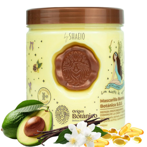 Ritual Botanico| Mascarilla Hidratante para el Cabello |Hair Mask