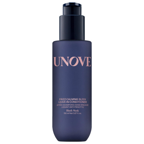 UNOVE Frizz-Calming Sleek Leave-In Conditioner, Anti Frizz Heat Protectant Hair Treatment, 72-Hour Frizz Control, Humidity & Static Resistant, 150 ml / 5.07 fl oz