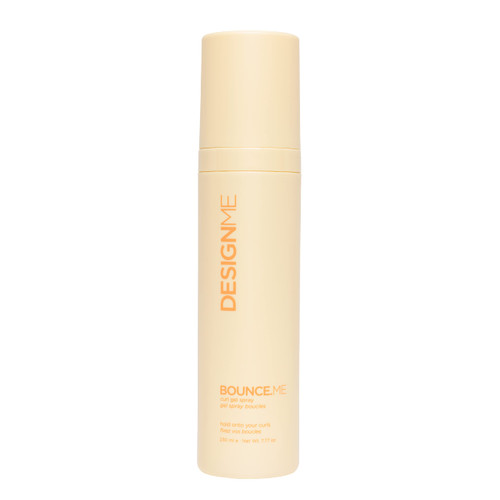 DESIGNME BOUNCE.ME Curl Gel Spray | Curly Hair Gel for Definition & Hold