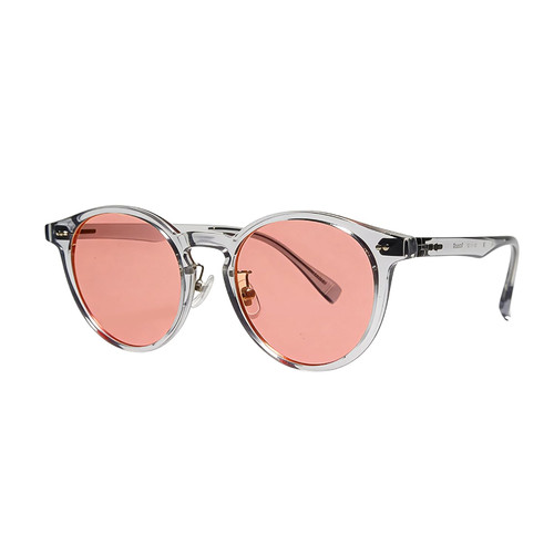 BRADDELL FL-41 Rose Migraine Light Sensitivity Glasses for Fluorescent LED Glare, Photophobia and Concussion