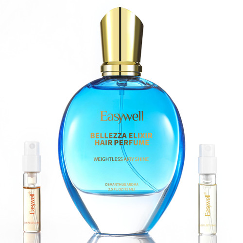 EASYWELL Hair Perfume for Women, Fresh Aquatic Hair Mist Spray, 75ml