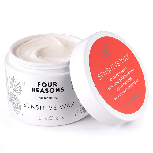 No nothing Styling Wax - Fragrance Free Matte Hair Paste - 3.4 oz