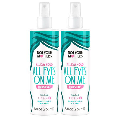 Not Your Mother's All Eyes On Me All-Day Hold Hairspray - (2-Pack) 8 fl oz