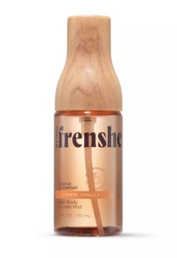 Being Frenshe Cashmere Vanilla Mini Hair, Body and Linen Mist, 2 Fluid Ounces- (Pack of -1).