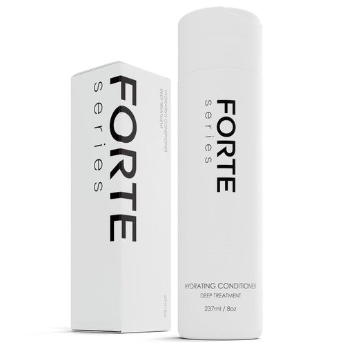 Alex Costa Hydrating Hair Conditioner for Men by Forte Series Deep Treatment for Damaged Hair Nourishing for Dry Hair Sulfate & Paraben for Frizzy Hair, (8 oz)