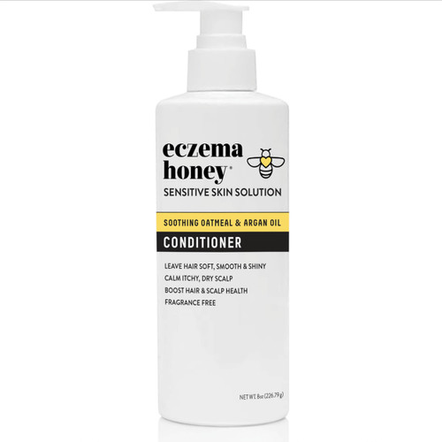ECZEMA HONEY Nourishing Conditioner, Daily Dandruff Conditioner (8 Oz)
