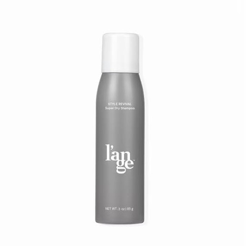 L'ANGE HAIR Style Revival Super Dry Shampoo Spray | Volumizing Spray with No White Residue | Long-Lasting Oil Control with Fresh Scent | Color Safe Dry Shampoo for Women & Men, 3 oz