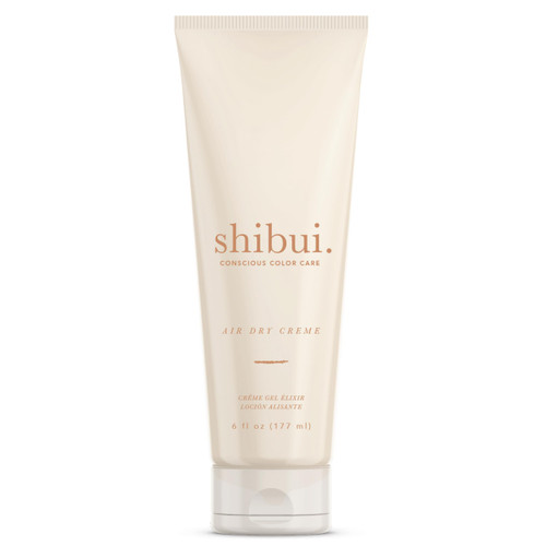 SHIBUI Air Dry Creme, Tames Frizz, Enhances Shine & Texture, 6 Oz
