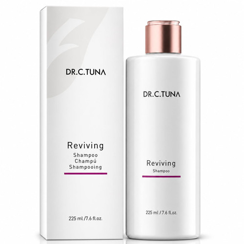 Farmasi Dr. C. Tuna Reviving Shampoo for Fragile Hair, 7.6 fl oz