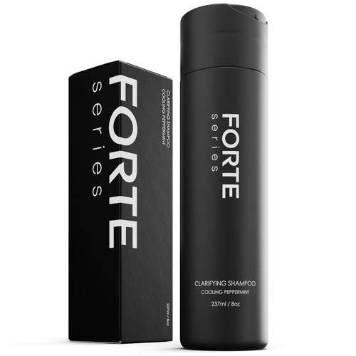 Alex Costa Clarifying Shampoo for Men by Forte Series Hydrating & Clarifying Shampoo for Build Up Removal Hair (8 Oz)