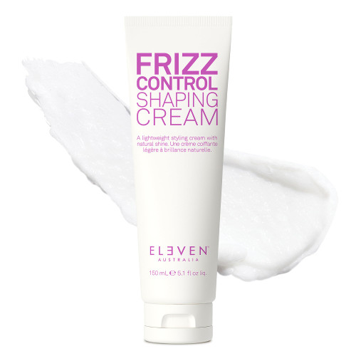 ELEVEN AUSTRALIA Frizz Control Shaping Cream, Defines Curls - 5.1 Fl Oz