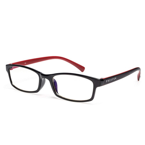 PROSPEK Blue Light Reading Glasses for Men and Women, Computer Reading Glasses 1.75 with Blue Light Protection and Clear Lens, Anti Eyestrain Glasses