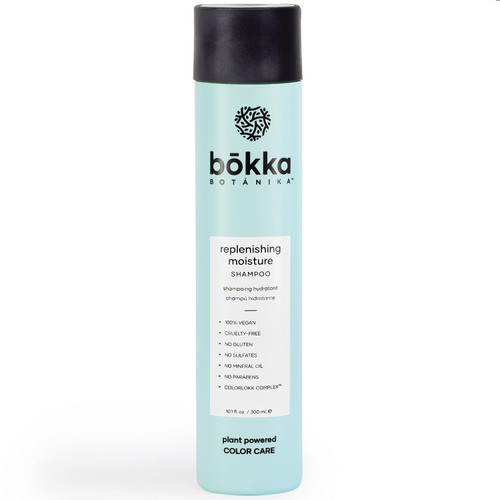 Bokka Botanika Plant Powered Color Care Replenishing Moisture Shampoo 10.1oz/300ml