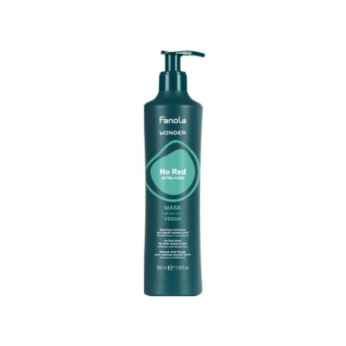 Fanola Wonder No Red Toning Hair Mask & Hydrating Treatment, 12.3 oz